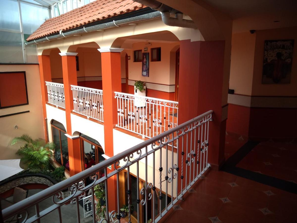 Hotel Posada Del Parque Xalapa Extérieur photo